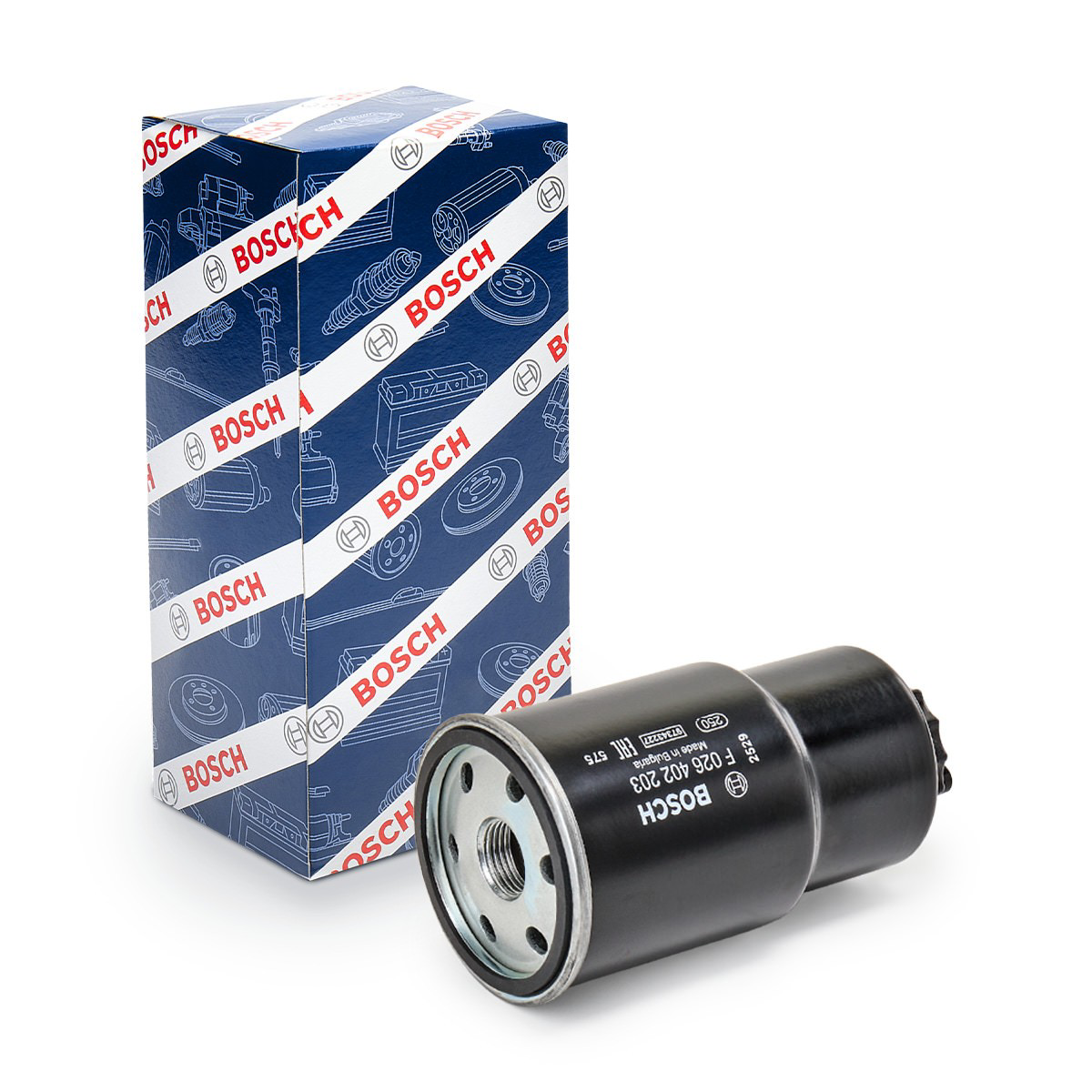 Filtro de combustible F026402203 Bosch