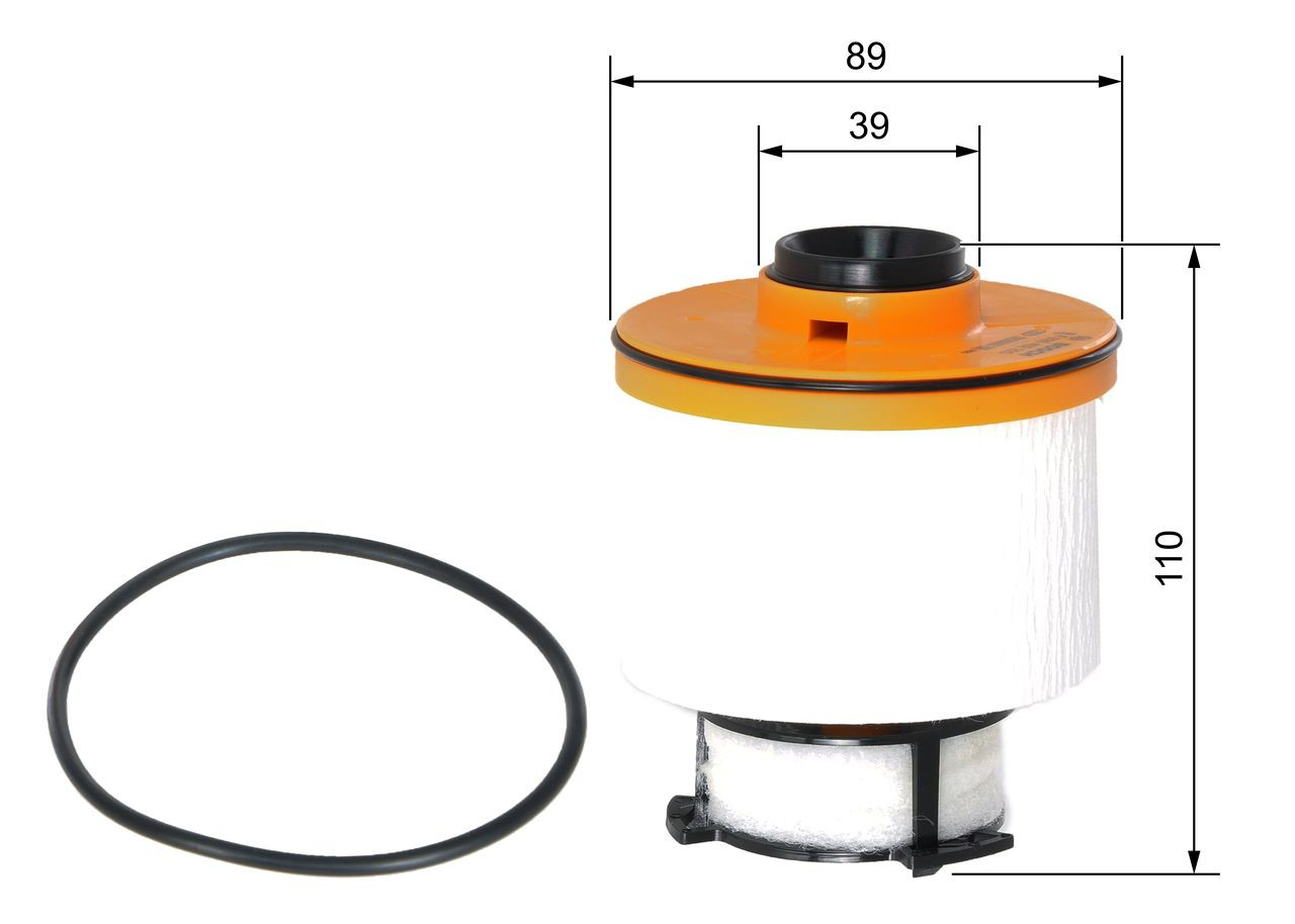 Filtro de combustible F026402225 Bosch