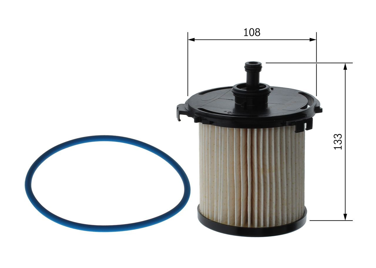Filtro de gasoil Bosch F026402290