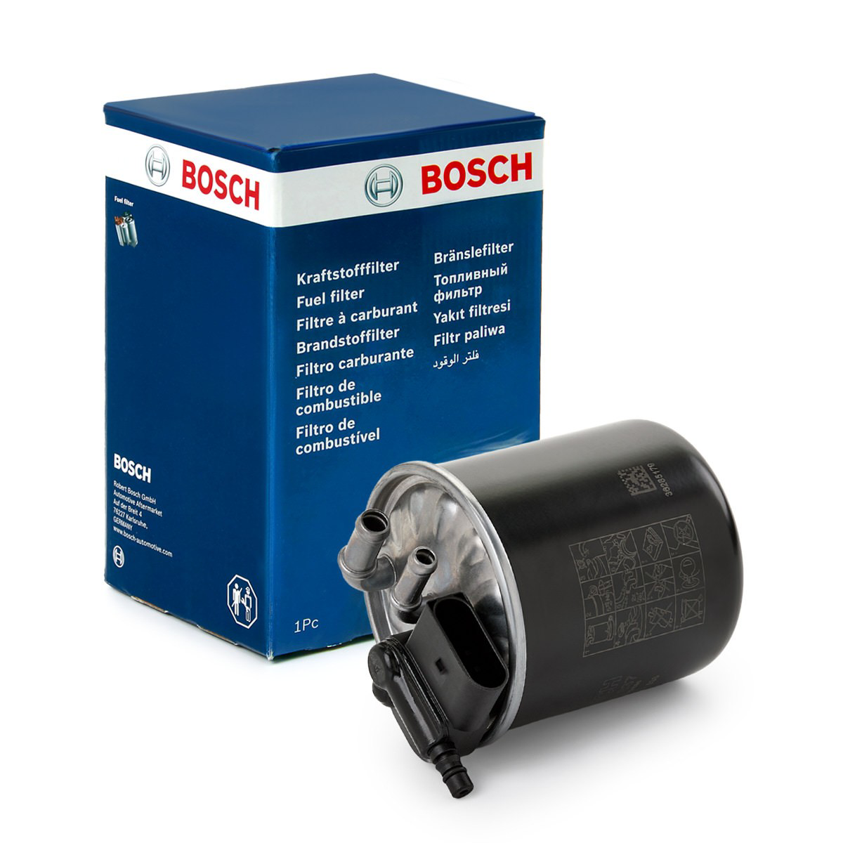Filtro de gasoil Bosch F026402837