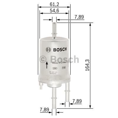 Filtro combustible Bosch F026403008 precio, desde 15,99 EUR