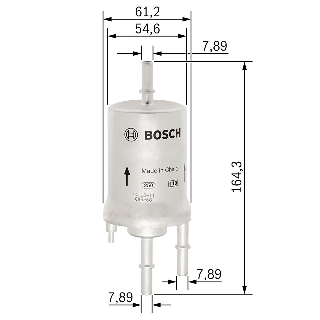 F026403008 Bosch Filtro de gasolina