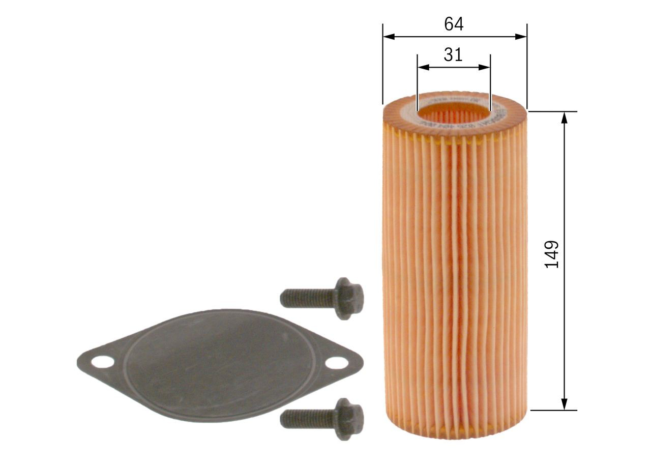 Filtro de transmisión automática F026404004 Bosch