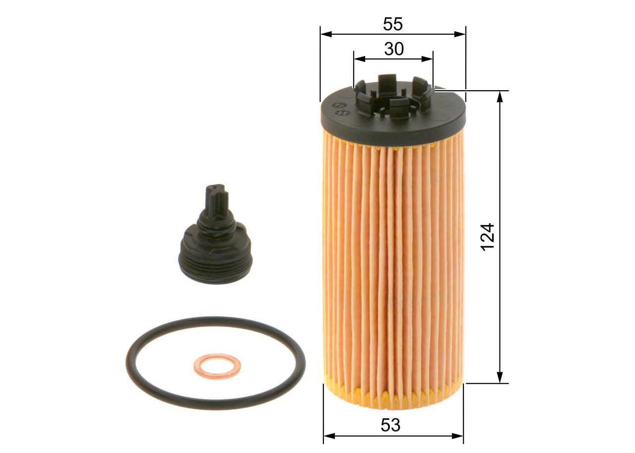 Comprar F026407277 Bosch Filtros de aceite