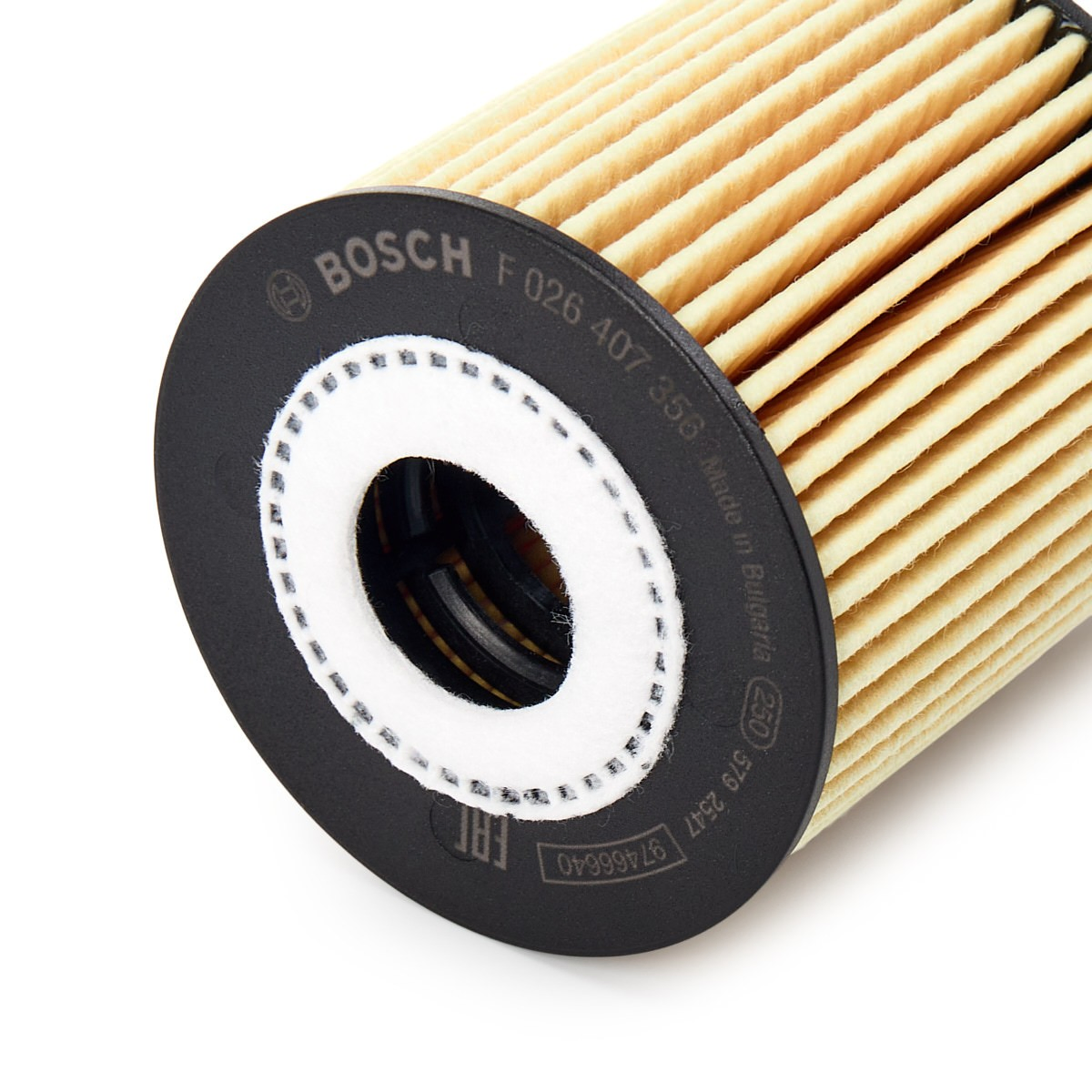 F026407356 Bosch Filtro aceite