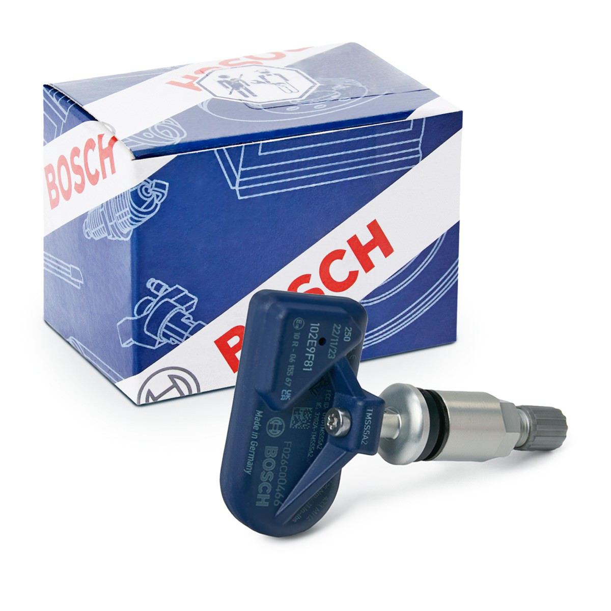 Sensor de presión de neumáticos F026C00466 Bosch