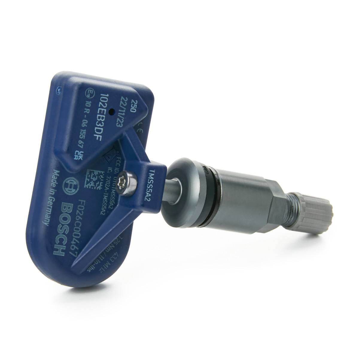 F026C00467 Bosch Sensor de presión de neumáticos (TPMS)