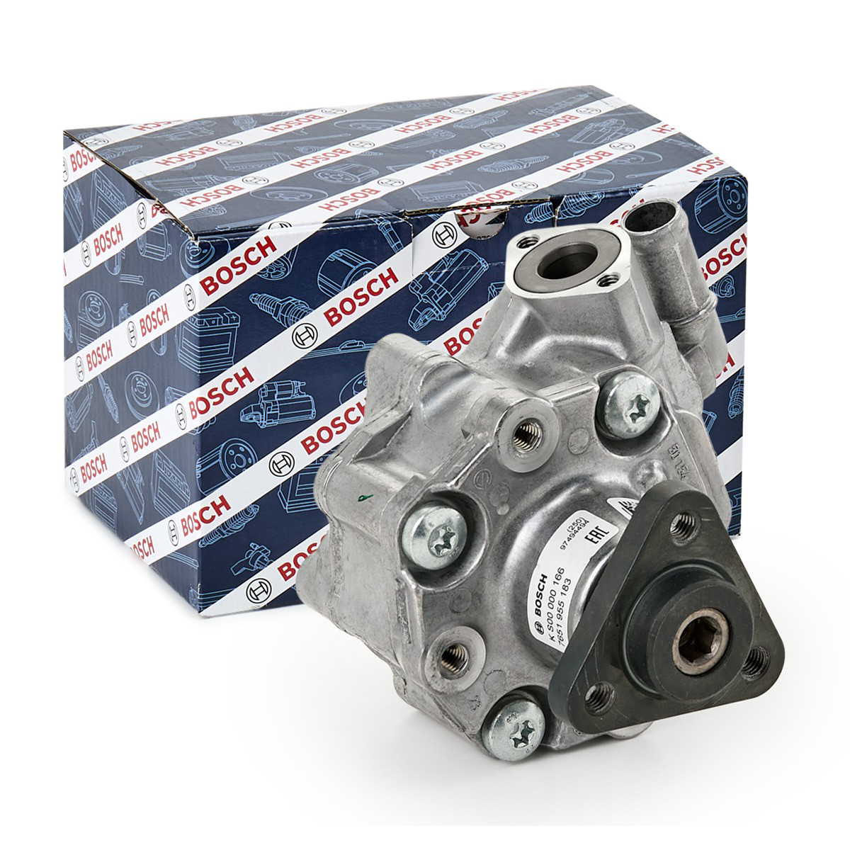 Bomba de dirección hidráulica Bosch KS00000166