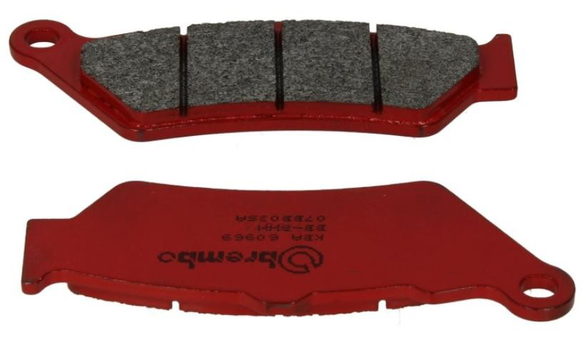 07BB03SA Brembo Pastillas freno traseras