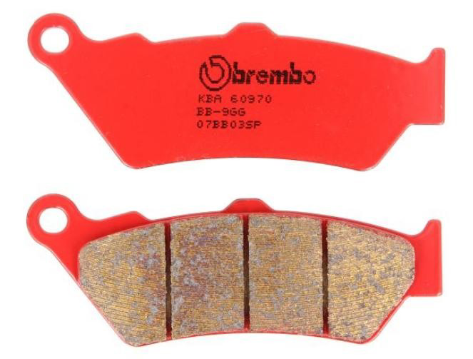 Comprar 07BB03SP Brembo Pastillas de freno traseras
