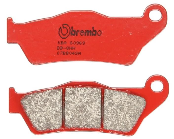 Pastillas traseras de freno Brembo 07BB04SA precio, desde 24,32 EUR