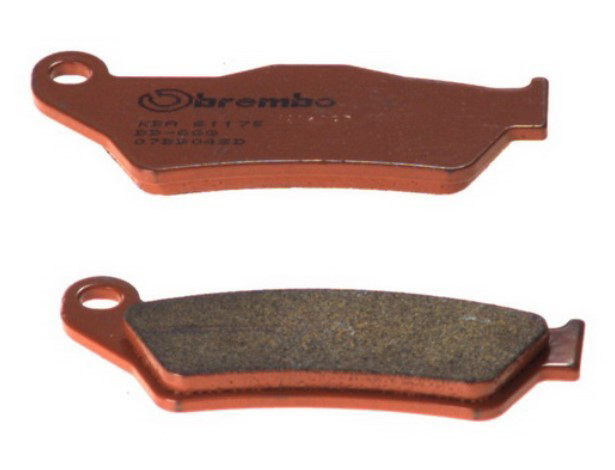 Pastillas de freno traseras 07BB04SD Brembo