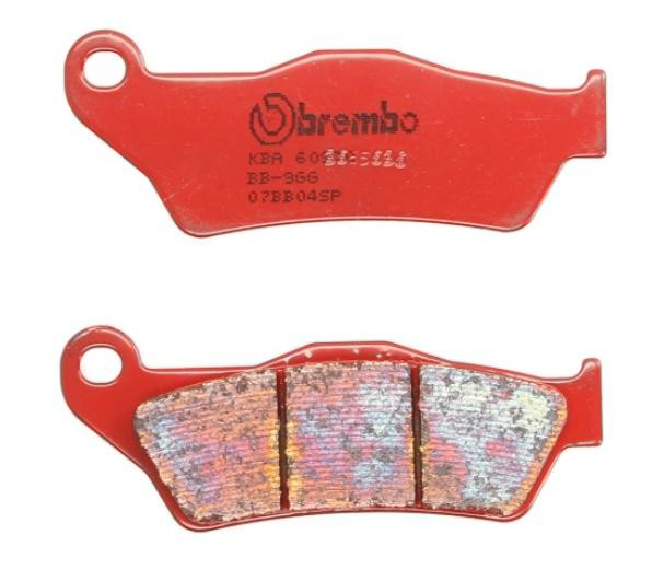Comprar 07BB04SP Brembo Pastillas de freno traseras