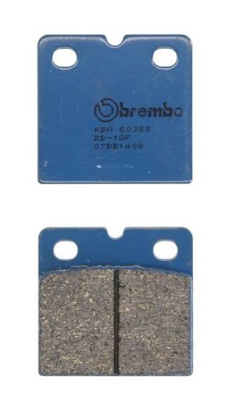 07BB1408 Brembo Pastillas delanteras
