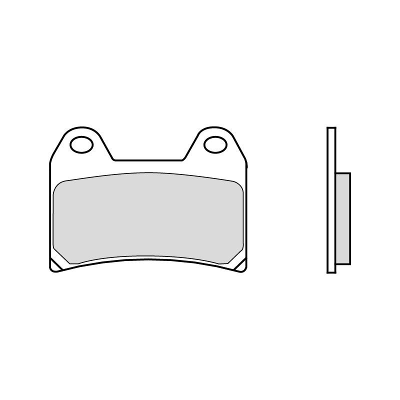 Pastillas de freno 1D2W004500 Suzuki