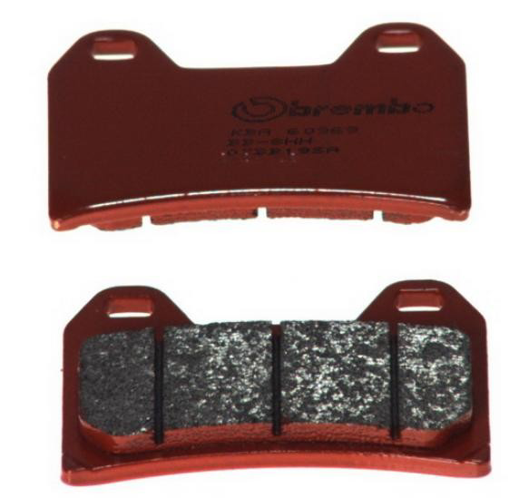 1D2W004500 Suzuki Pastillas delanteras