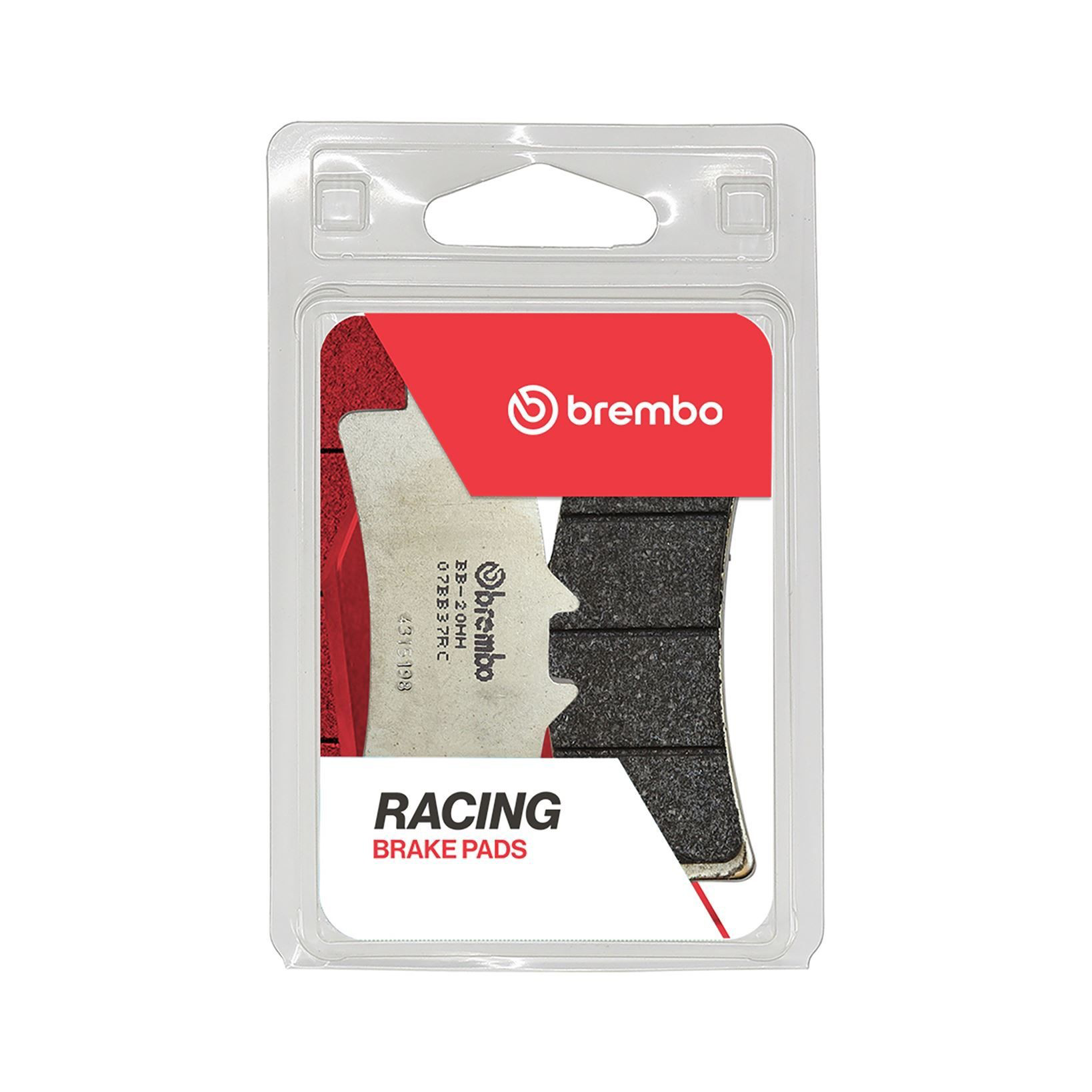 07BB37RC Brembo Pastillas delanteras