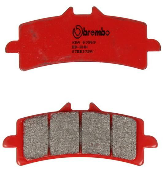 Pastillas freno delanteras Brembo 07BB37SA precio, desde 45,03 EUR