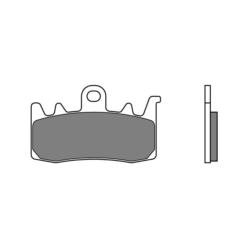 Pastillas freno delanteras Brembo 07BB3884 precio, desde 66,17 EUR
