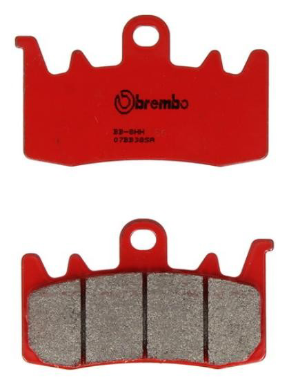 Pastillas freno delanteras Brembo 07BB38SA precio, desde 28,07 EUR