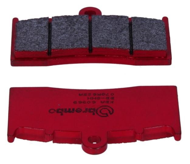 Pastillas freno delanteras Brembo 07GR62SA precio, desde 43,32 EUR