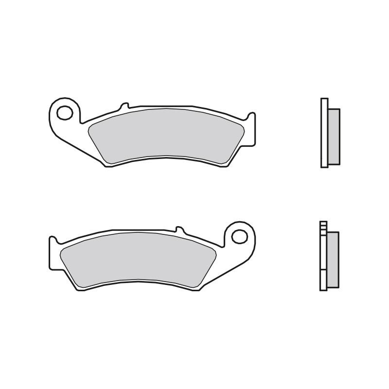 Pastillas freno delanteras Honda 06455MALG01 precio, desde 22,79 EUR