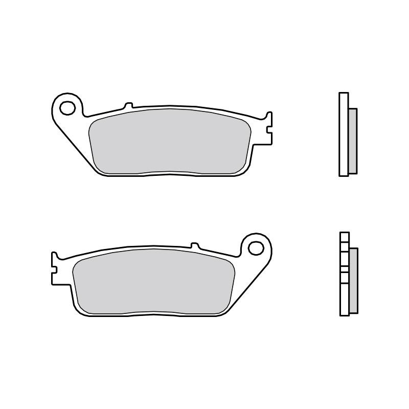 Comprar 07HO30SA Brembo Pastillas delanteras de freno