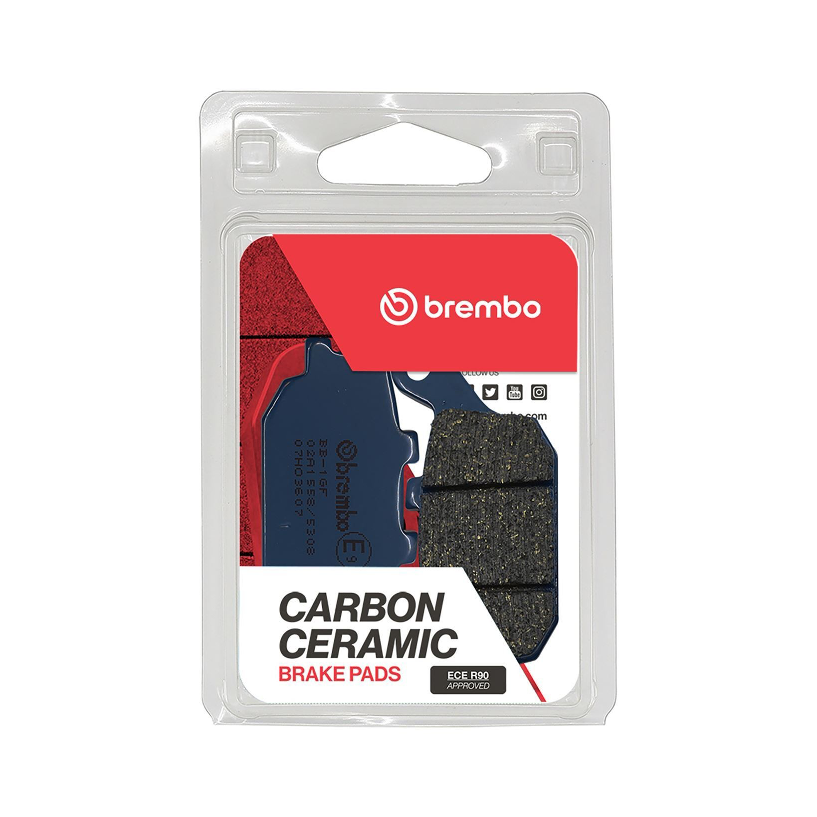 Comprar 07HO3607 Brembo Pastillas de freno traseras