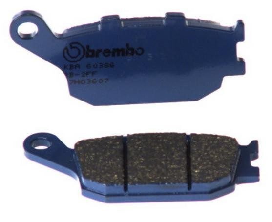 07HO3607 Brembo Pastillas freno traseras