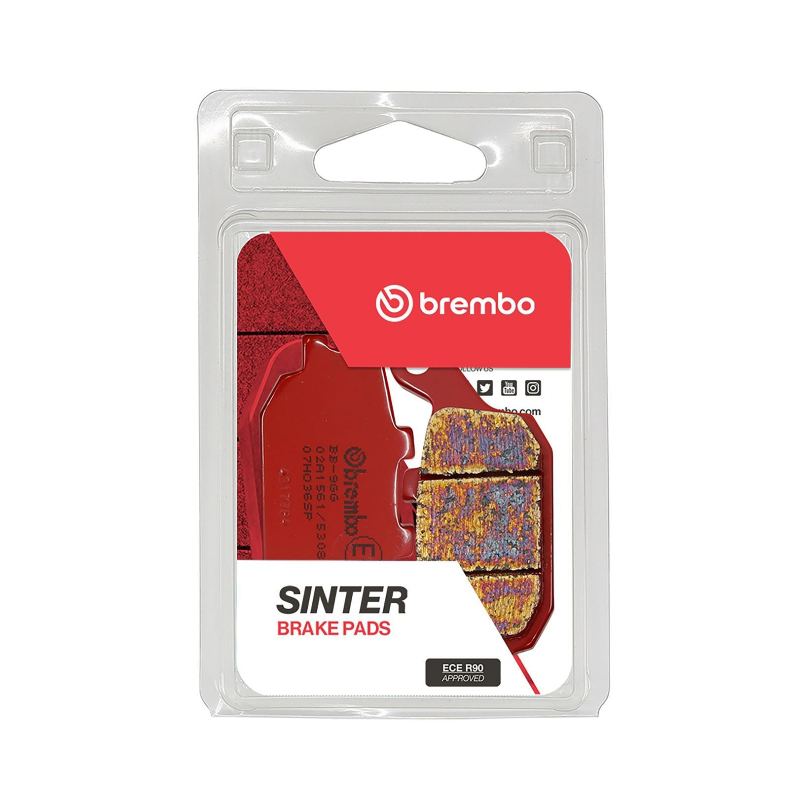 Pastillas traseras de freno Brembo 07HO36SP precio, desde 25,26 EUR
