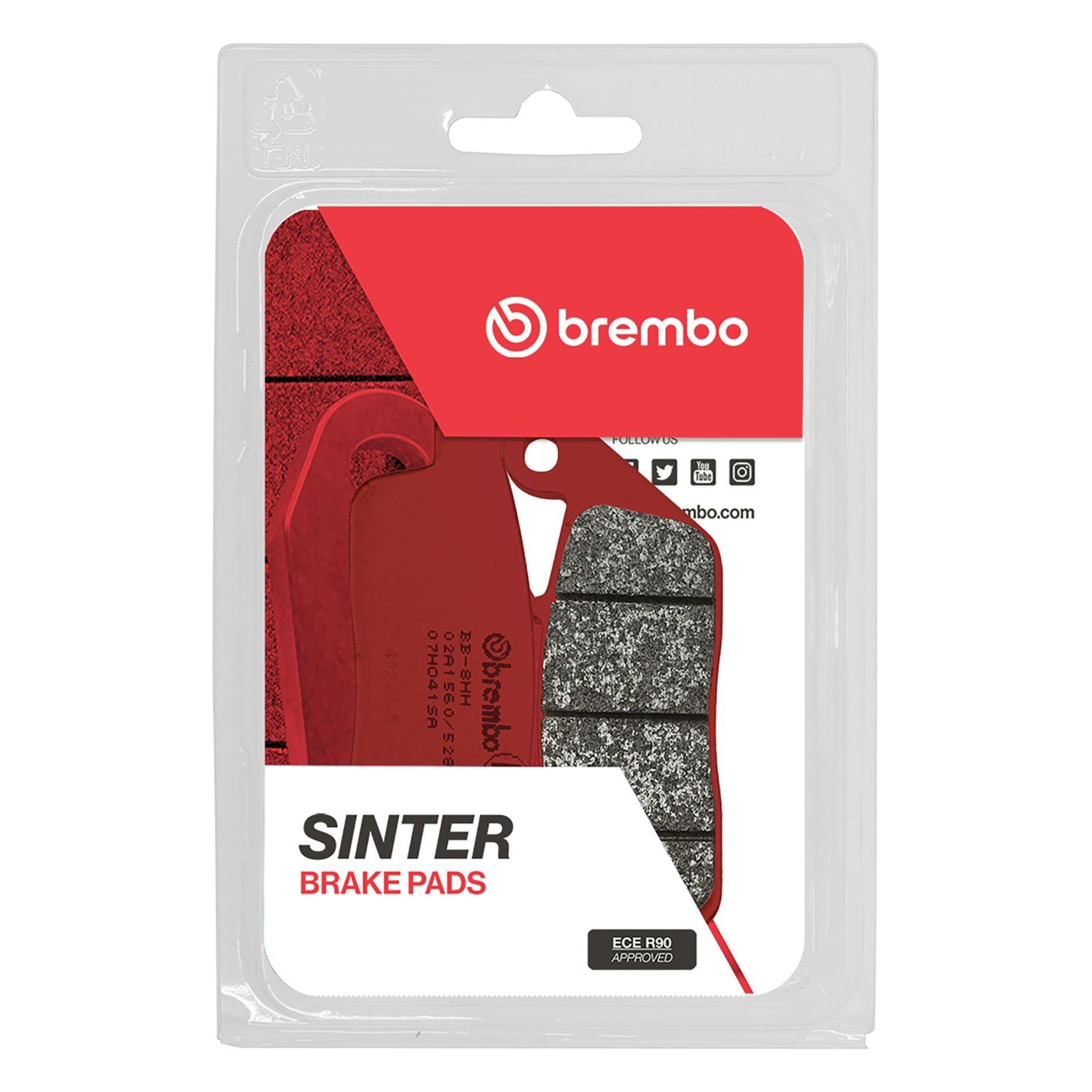 Pastillas freno delanteras Brembo 07HO41SA precio, desde 22,79 EUR