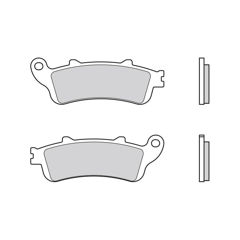 07HO42SA Brembo Pastillas delanteras