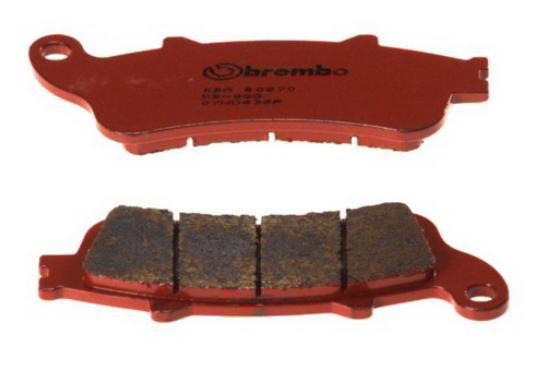 07HO43SP Brembo Pastillas freno traseras
