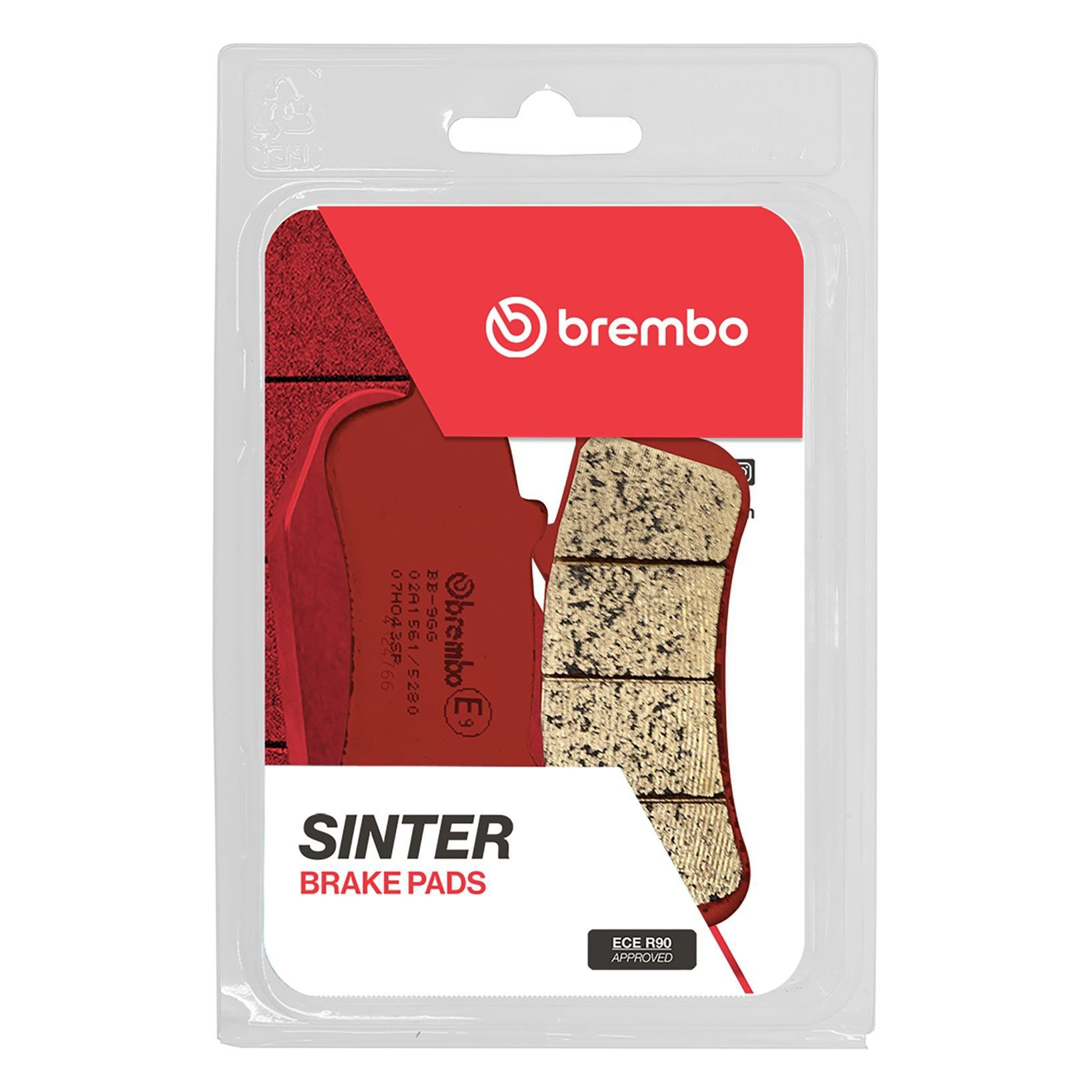 Pastillas traseras de freno Brembo 07HO43SP precio, desde 25,26 EUR