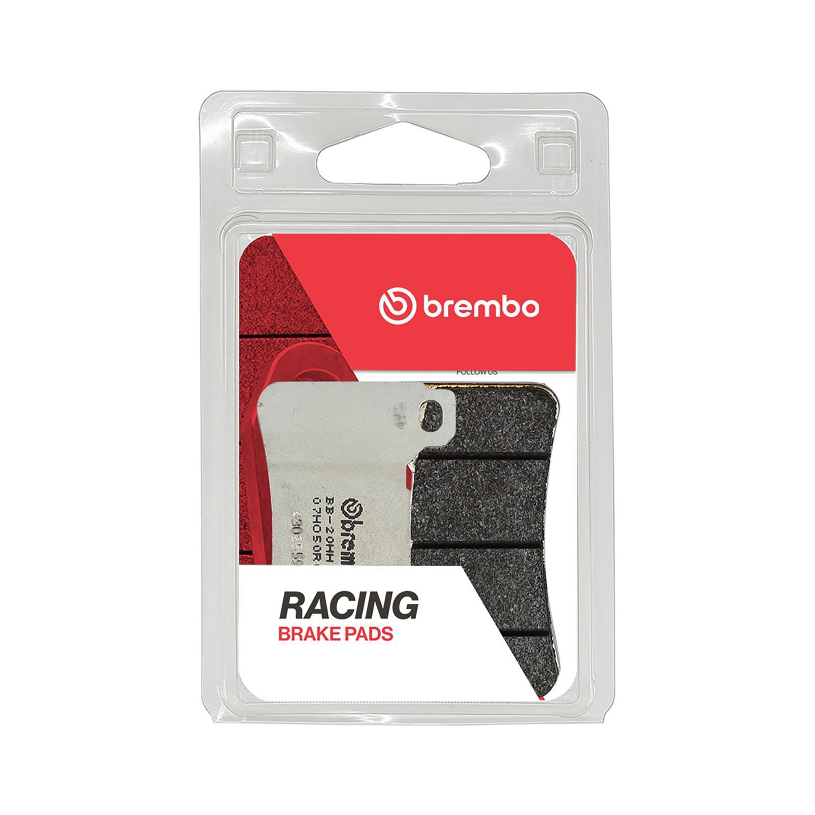 07HO50RC Brembo Pastillas delanteras