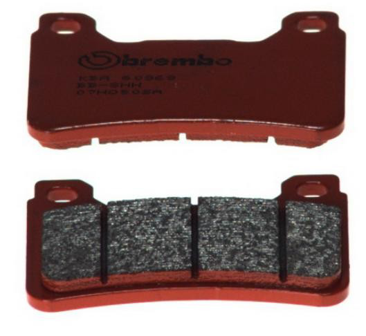 Pastillas freno delanteras Brembo 07HO50SA precio, desde 36,82 EUR