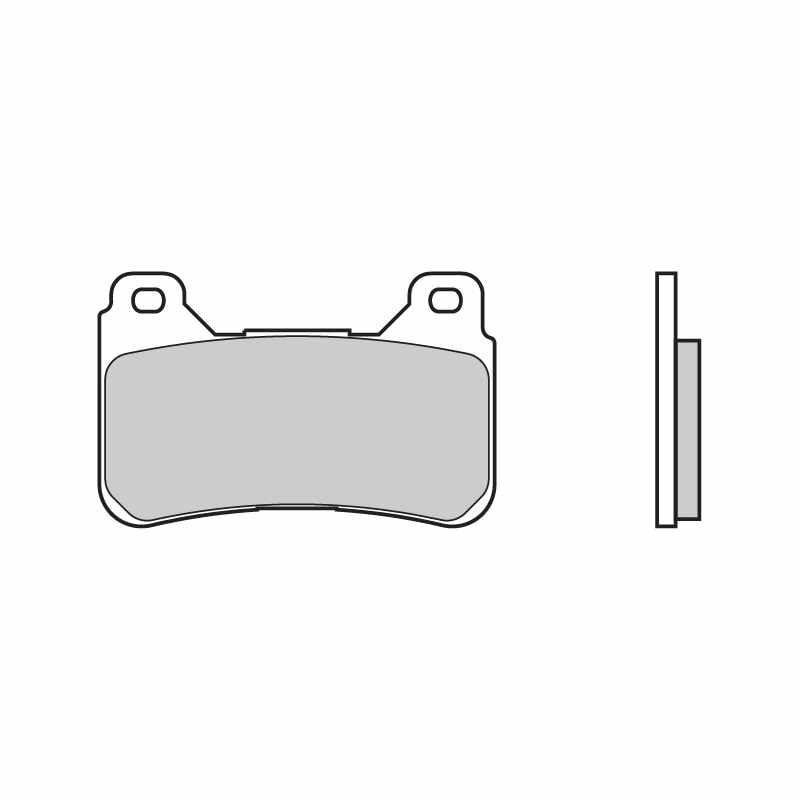 Comprar 07HO50SA Brembo Pastillas delanteras de freno