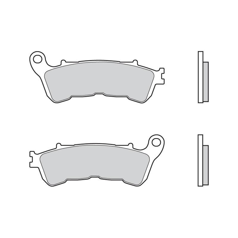 07HO57SA Brembo Pastillas delanteras