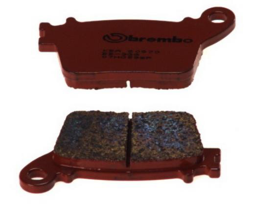 Pastillas de freno traseras de disco BREMBO 07HO59SP