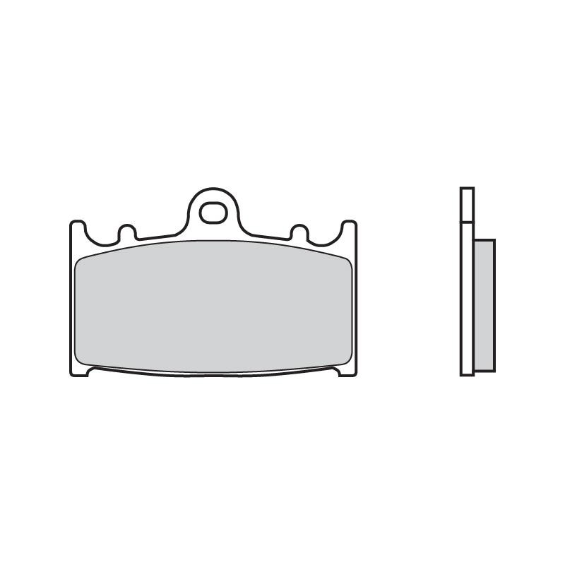 Pastillas freno delanteras Brembo 07KA13SA precio, desde 25,26 EUR
