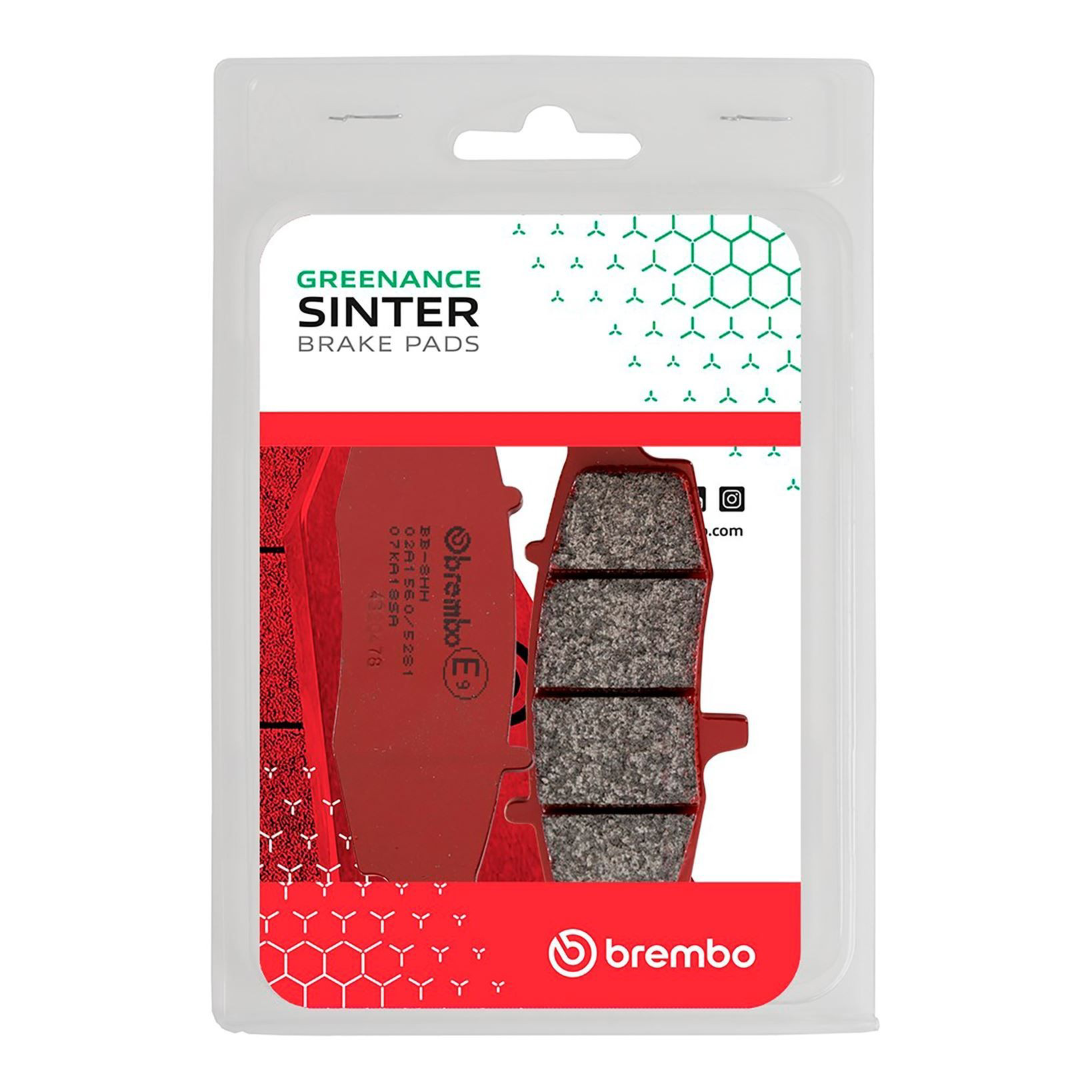 Pastillas freno delanteras Brembo 07KA18SA precio, desde 25,26 EUR