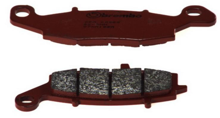 07KA18SA Brembo Pastillas delanteras