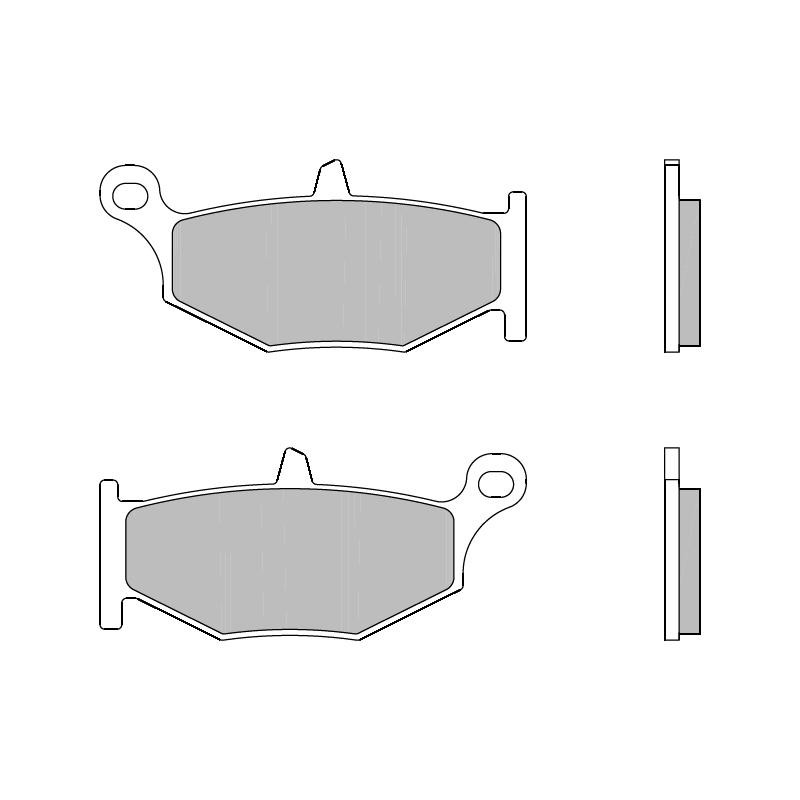 Comprar 07SU32SP Brembo Pastillas de freno traseras