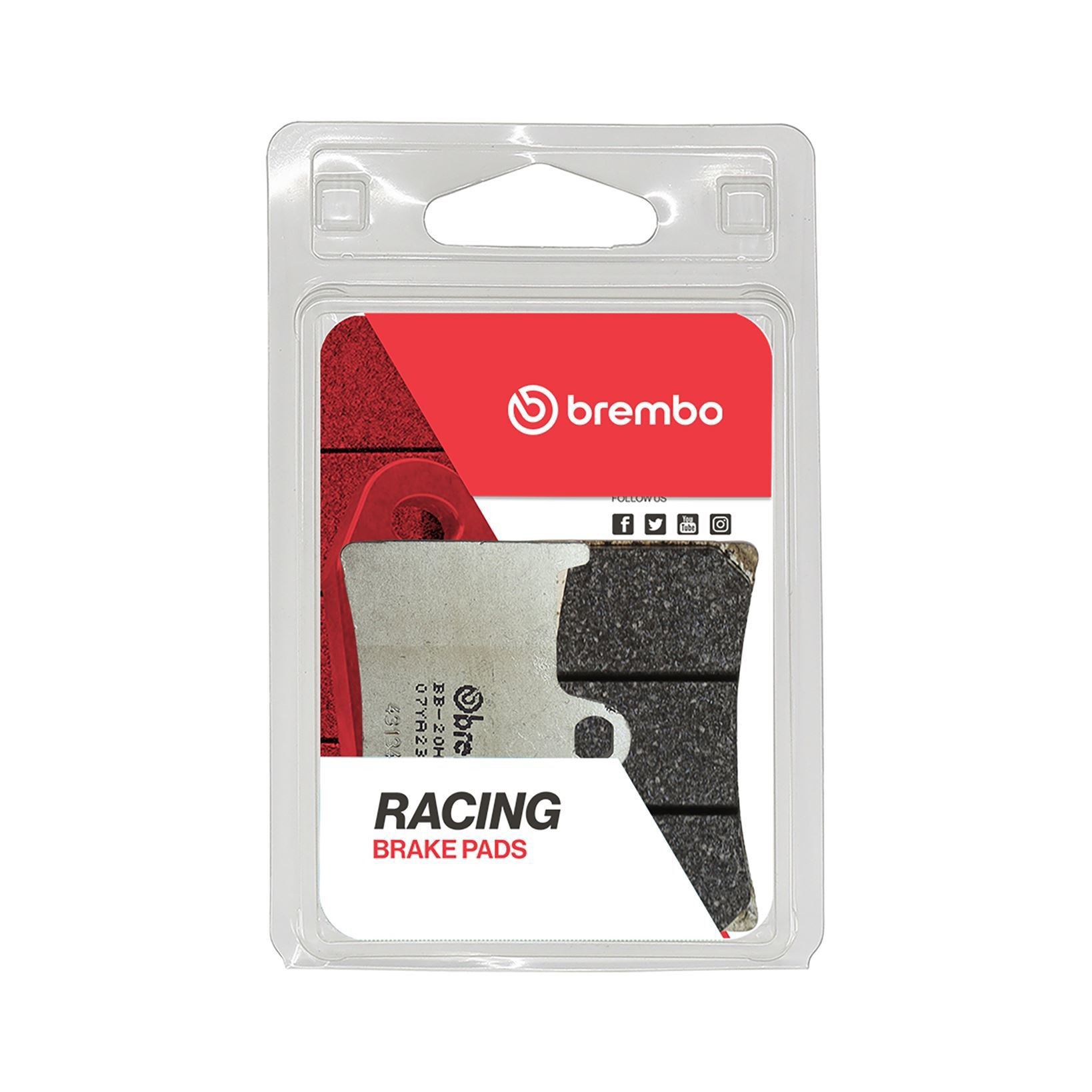 07YA23RC Brembo Pastillas delanteras