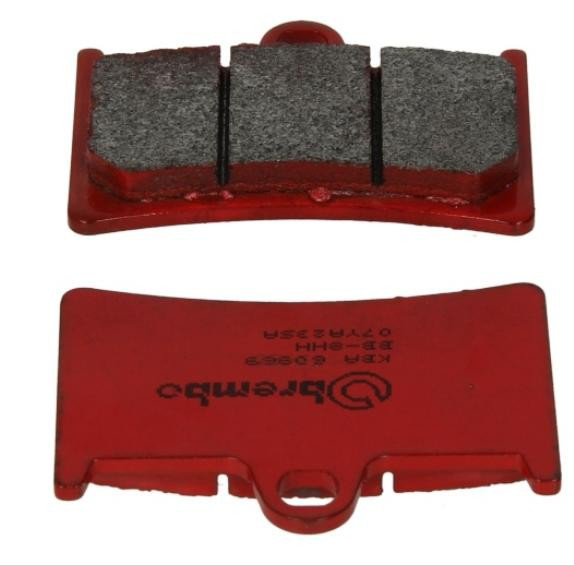 Pastillas freno delanteras Brembo 07YA23SA precio, desde 26,68 EUR