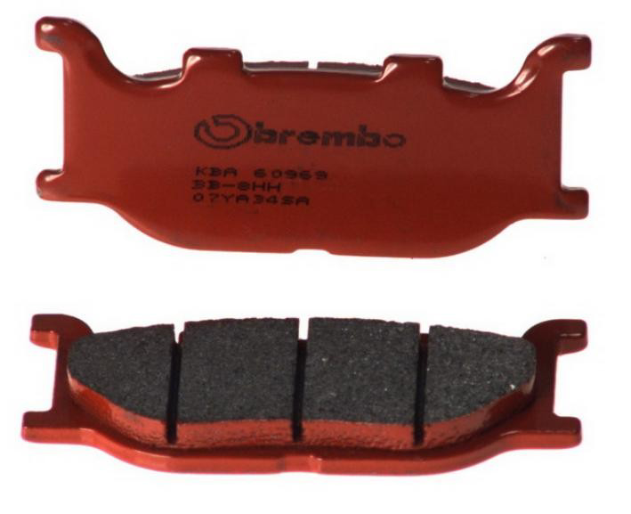 07YA34SA Brembo Pastillas delanteras