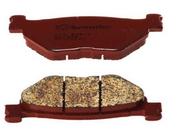 07YA39SP Brembo Pastillas freno traseras