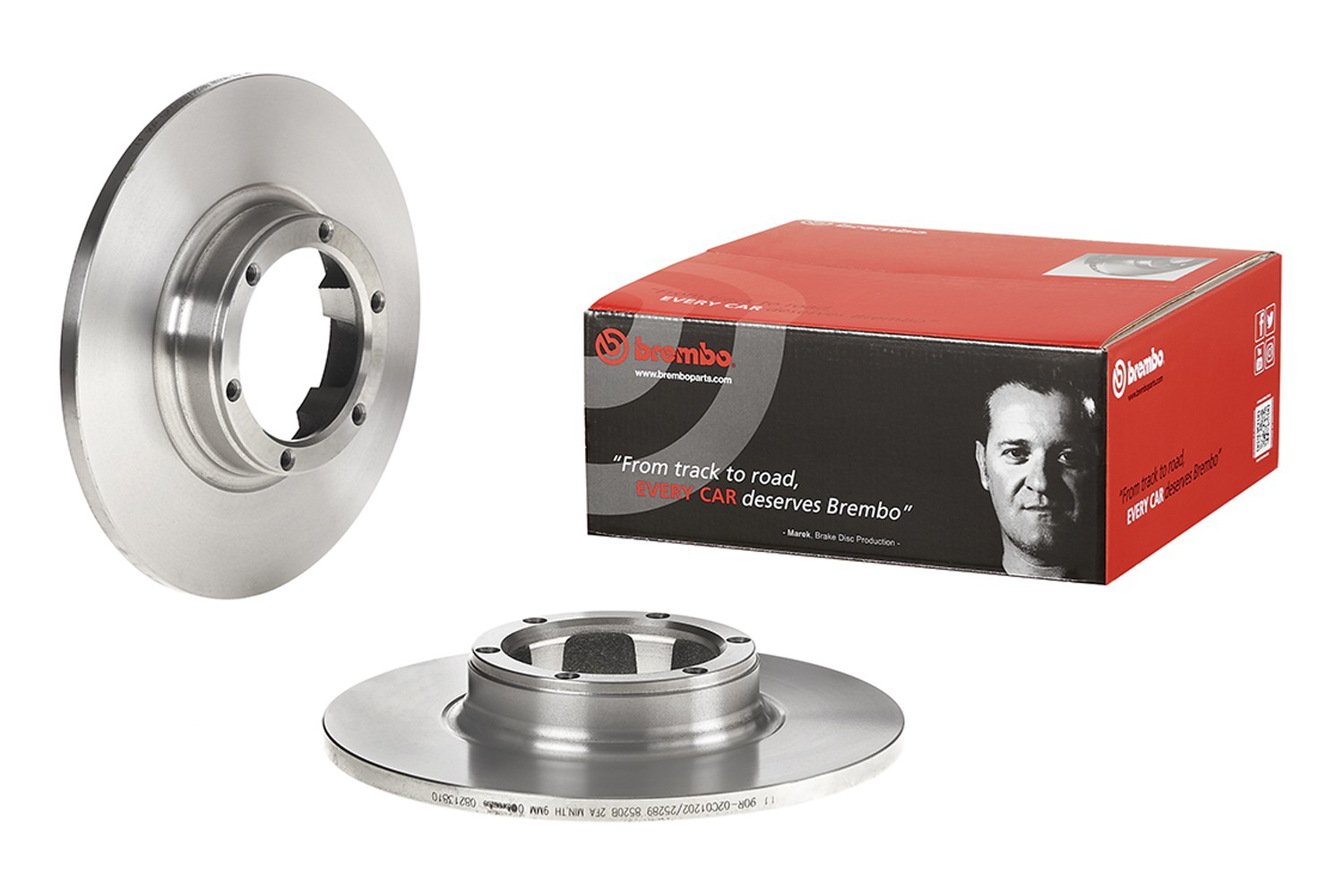 Comprar 08213810 Brembo Freno de disco delantero