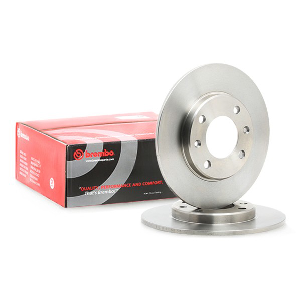 Frenos traseros Brembo 08533410