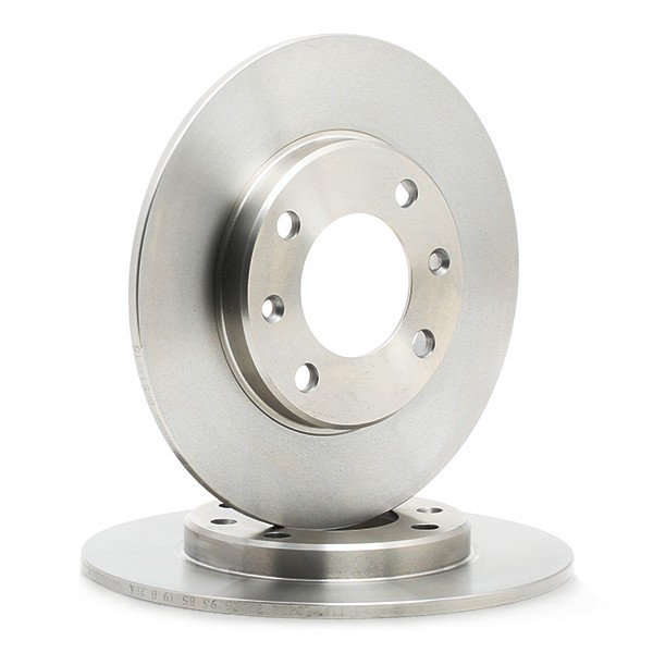 Disco de freno trasero 08533410 Brembo